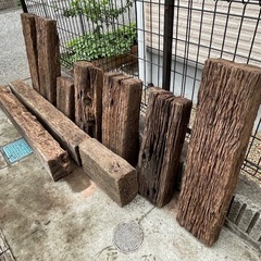 枕木の中古が安い！激安で譲ります・無料であげます(16ページ目