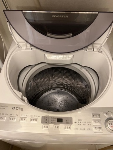 日立2018年製縦型洗濯機