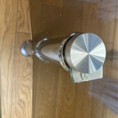 ガラステーブル 値下げ品の画像
