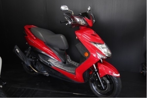 SOLD OUT！シグナスX SR 3型 ロンホイ  マフラー　太足　カスタム車両！　走行少