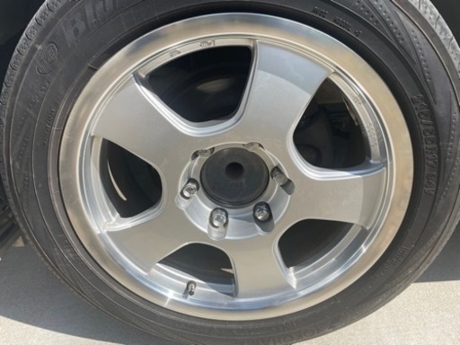 ハイエース　アルミホイール　17インチ