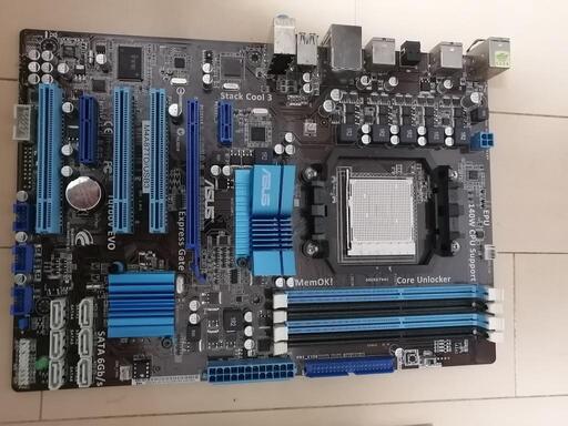 マザーボード M4A87TD-USB3