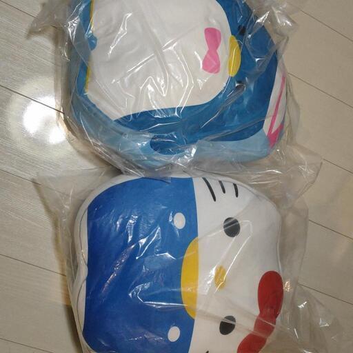 【新品未開封品】キティ、サムクッション