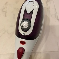 【ほぼ新品】ハンガーに干したまま使えるアイロンの画像