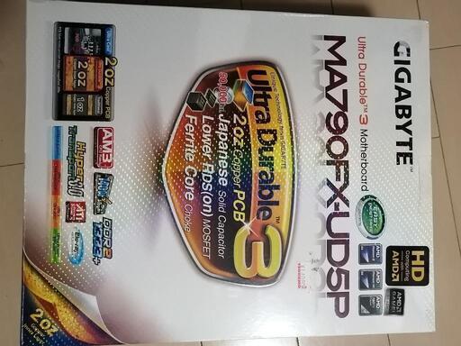 マザーボードGIGABYTE GA-MA790FX-UD5P