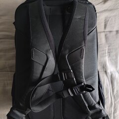 PeakDesign ピークデザイン エブリデイ バックパック ジップ 20L ブラック BEDBZ-20-BK-2の画像