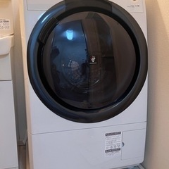 SHARP 2021年製　品番ES-S7F 洗濯乾燥機 Amazon | シャープ ドラム式 洗濯乾燥機 洗濯7kg 乾燥3.5kg 幅