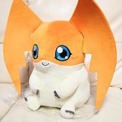 新品☆デジモンアドベンチャーめちゃでかぬいぐるみパタモン デジモンぬいぐるみBANDAIバンダイスピリッツの画像