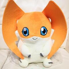 新品☆デジモンアドベンチャーめちゃでかぬいぐるみパタモン デジモ...