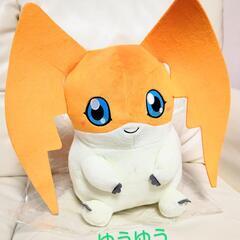 新品☆デジモンアドベンチャーめちゃでかぬいぐるみパタモン デジモンぬいぐるみBANDAIバンダイスピリッツの画像