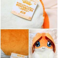 新品☆デジモンアドベンチャーめちゃでかぬいぐるみパタモン デジモンぬいぐるみBANDAIバンダイスピリッツの画像
