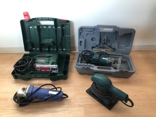 電動工具4点まとめて！