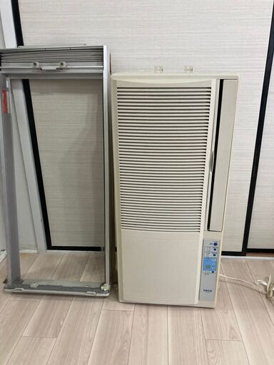 窓用エアコン - TECO　04年製 三協株式会社