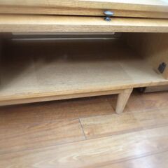 MOMO NATURAL モモナチュラル TVボード テレビ台 幅121cm 【モノ市場東浦店】125の画像