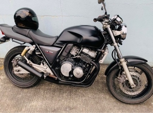バイク nc31 cb400sf