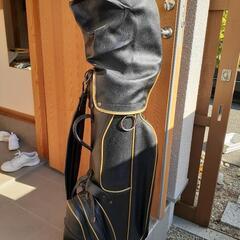 お話中　ゴルフクラブ12本　バック付の画像