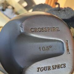 お話中　ゴルフクラブ12本　バック付の画像