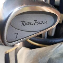 お話中　ゴルフクラブ12本　バック付の画像