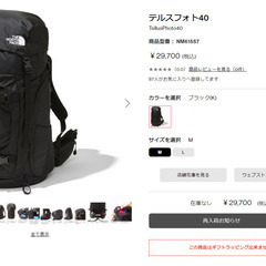 THE NORTH FACE　ノースフェイス　カメラバッグ　テル...