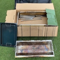 BBQグリル（LOGOS ロゴス）の画像