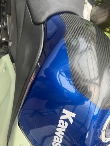 Kawasaki NINJA250Rです。