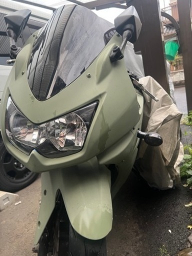 Kawasaki NINJA250Rです。