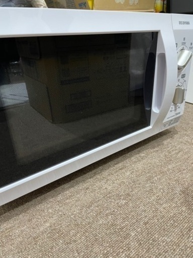 アイリスオーヤマ 電子レンジ フラットタイプ