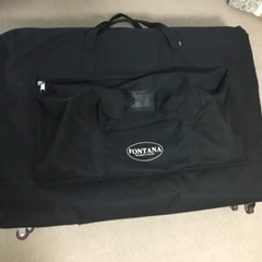 軽量持ち運び式マッサージベット