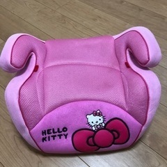ハローキティジュニアシート