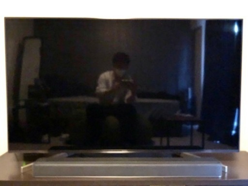 SONY 4K 55型　【破損】