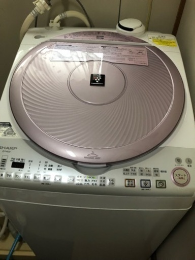 引取り先決定❗️シャープ　電気洗濯乾燥機　8K