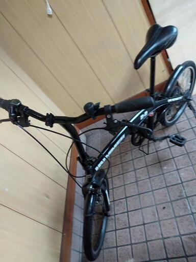 折りたたみ自転車 HUMMER