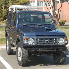 ジムニーワイルドウィンド　リフトアップ