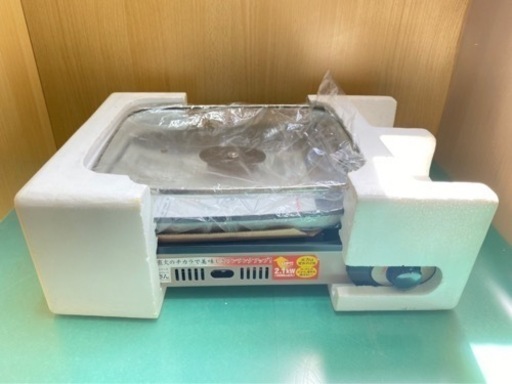 【未使用品】Iwatani イワタニ CB-GHP-1 カセットガスホットプレート