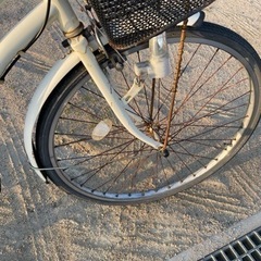 自転車 26インチの画像