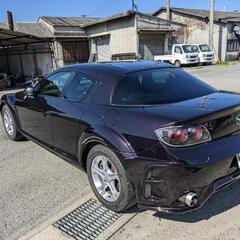 MAZDA　RX-8 5速　84000キロ　車検受け渡し可能の画像