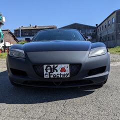 MAZDA　RX-8 5速　84000キロ　車検受け渡し可能