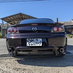 MAZDA　RX-8 5速　84000キロ　車検受け渡し可能の画像
