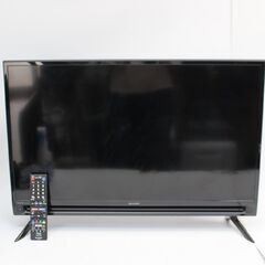 330)【美品/2019年製】SHARP シャープ 32V型 液晶テレビ AQUOS 2T-C32AC1