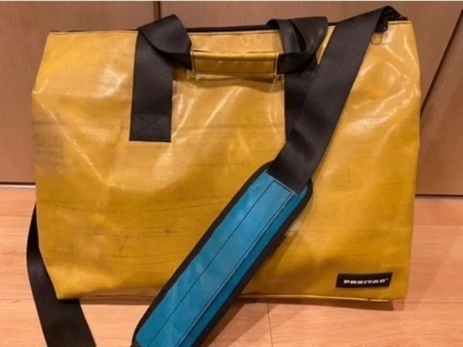【FREITAG】スポーツバッグ　(未使用) SOLD!!!!!