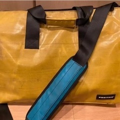 【FREITAG】スポーツバッグ　(未使用) SOLD!!!!!