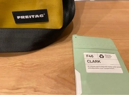 【FREITAG】スポーツバッグ　(未使用) SOLD!!!!!