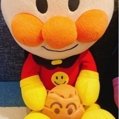 ぬいぐるみ アンパンマンバイキンマンの画像