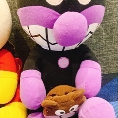 ぬいぐるみ アンパンマンバイキンマンの画像