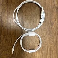 付属品のUSB充電ケーブル