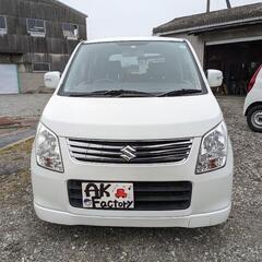 SUZUKI　ワゴンR　MH23S 白色　車検2年付