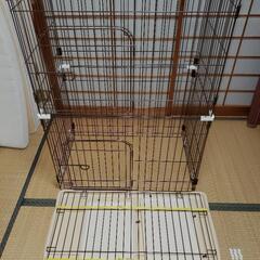 キャットタワー２階建て 中古