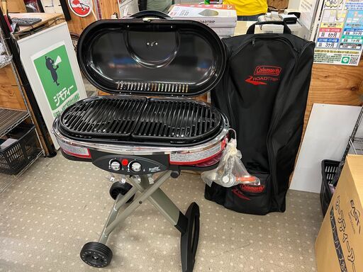 未使用品 Coleman ROADTRIP GRILLセット