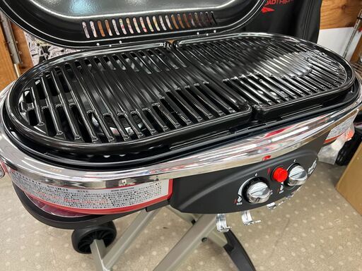 未使用品 Coleman ROADTRIP GRILLセット