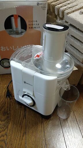 ジューサー テスコム TESCOM TJ210